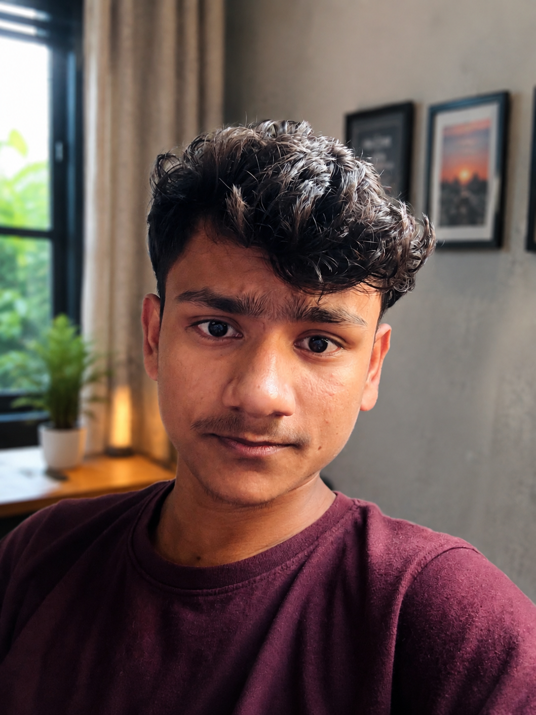Shivam Giri — UI & Design Lead